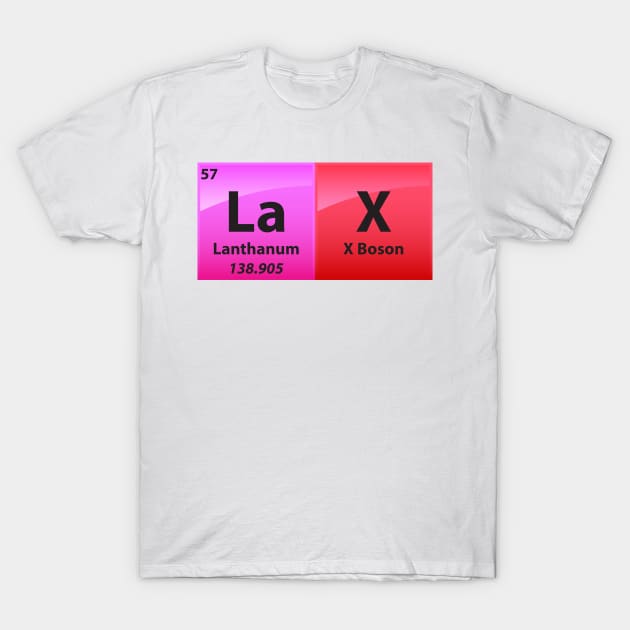 Lax Periodic Table Of Elements T-Shirt by yeoys